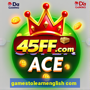 gamestolearnenglish com